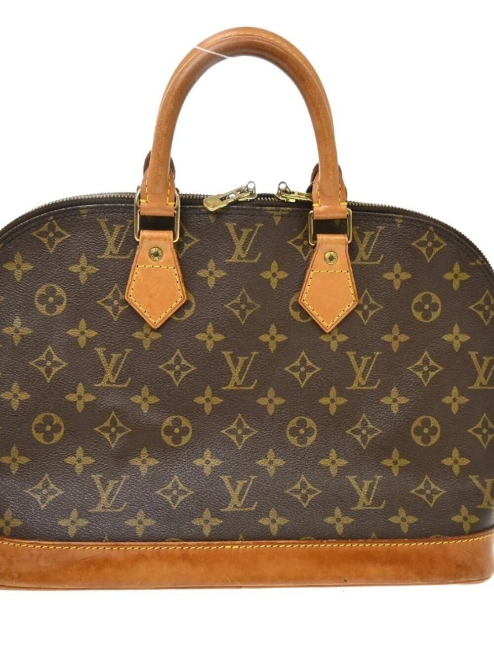 LOUIS VUITTON ALMA HANDBAG MONOGRAM M51130 BA0925 NQ11529